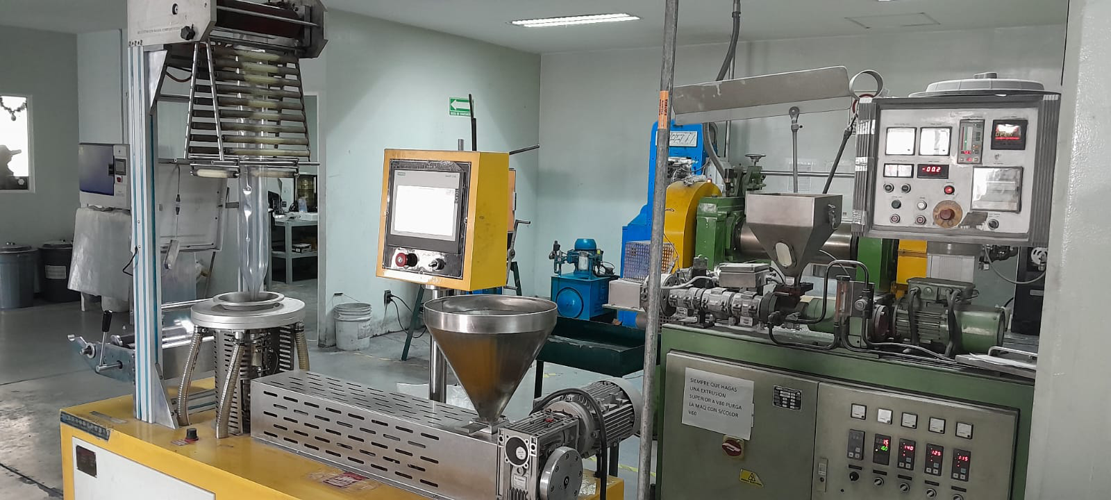 Producción de Masterbatch